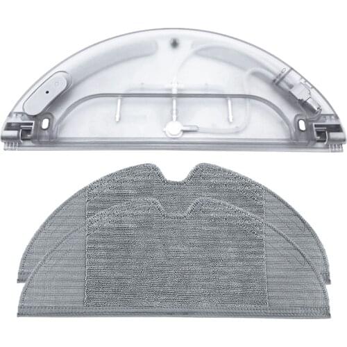 For Mijia 1C STYTJ01ZHM Robot Vacuum Cleaner Parts Accessories Electric Control Water Tank Wipes Set