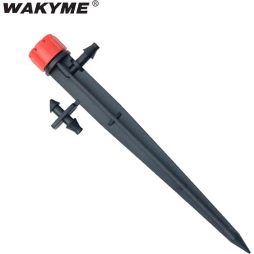 For 4/7mm Hose Garden Sprinkler Insert Type Watering Dripper 360° Adjustable Automatic Watering Tool