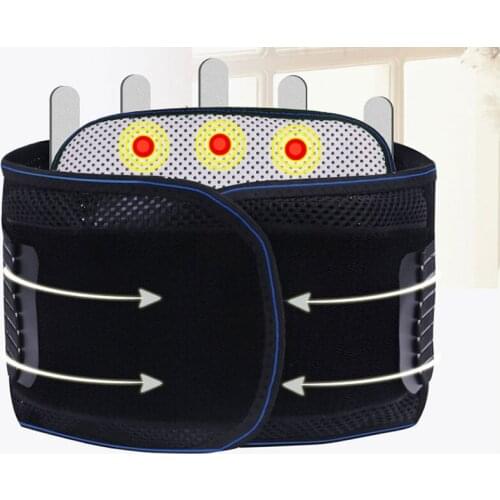 ALL FIT IN Elastic Corset Back Lumbar Brace Support Belt Waist Brace Belt Orthopedic Posture Back Belt Waist Support