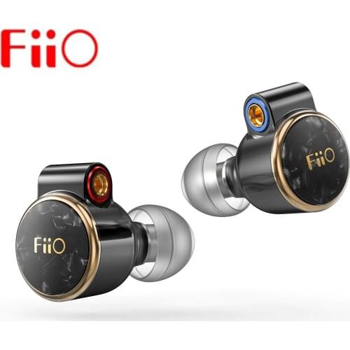 FiiO FD3 FD3 Pro 1DD HiFi Audio In-ear Earphone Monitor Earplugs IEM 12mm DLC Wired Hi-Res Detachable MMCX Cable without Mic