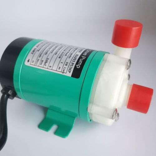 Magnetic Pump Acid Resistance acid resistant ngineering plastic magnetic pump acid resistant Chemical magnetic Pump mp10r