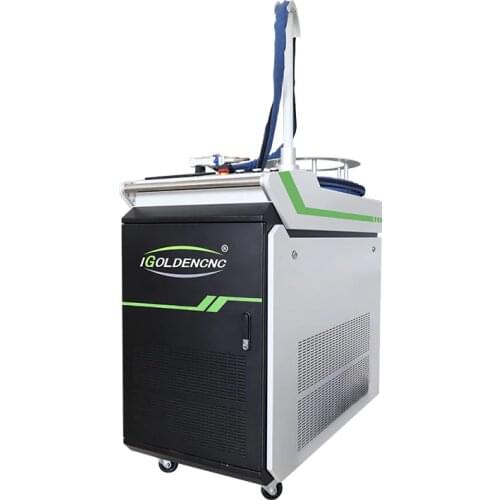Igoldencnc high quality automatic handheld fiber laser welding machine 1000w price