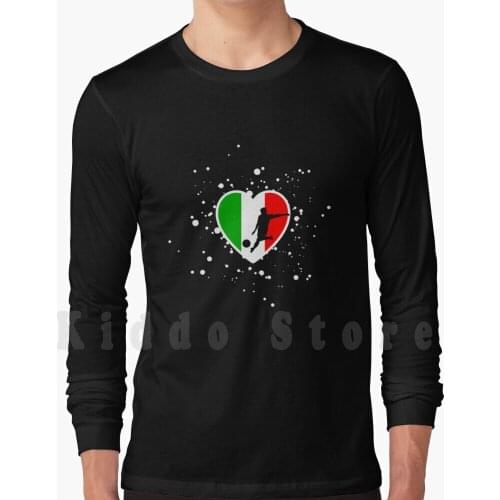 Italy Football Hoodies Long Sleeve Soccer Footballer Football Team Football Game European Mr Football