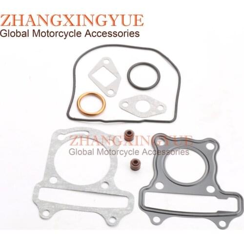 Top End Gasket Set Kit for KYMCO Agility 50 R16 08-12 GY6 50cc 139QMB