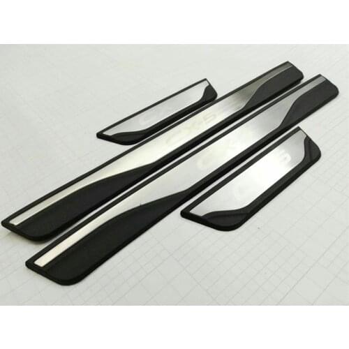 For Mazda CX-5 CX5 Ke Kf 2013-2016 2017-2020 Door Sill Scuff Plate Welcome Kick Pedal Protection Cover Car-Styling Accessories