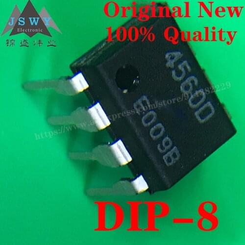 NJM4560D Semiconductor Amplifier IC Operational Amplifier-Op Amp IC Use the for module arduino nano uno Free Shipping NJM4560D