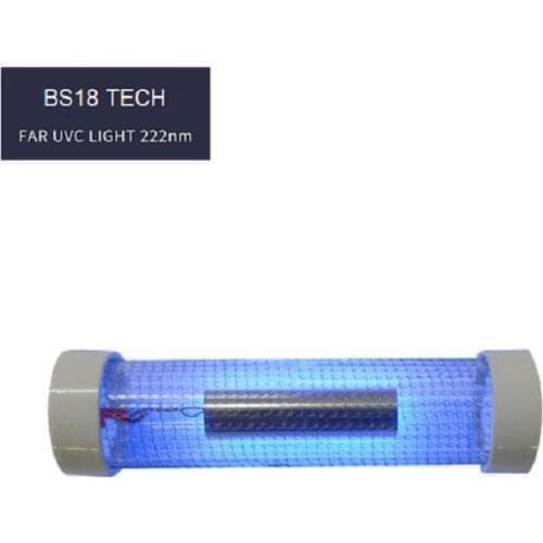 222nm far uvc lamp with ballast 2W DIY F series far ultraviolet light module ex-factory priceDM and OEM original source