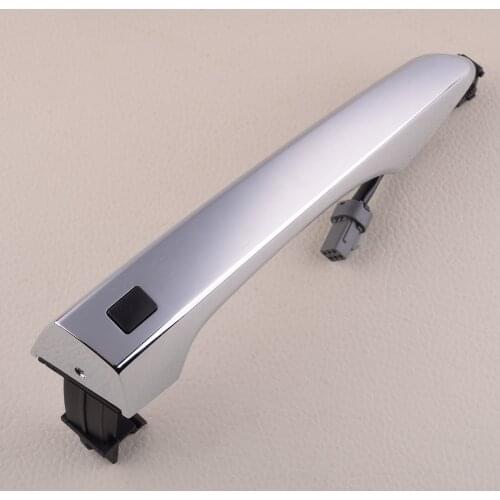 New 82661D3710 Car Exterior Front Right Door Smart Key Handle Fit for Hyundai Tucson 2016 2017 2018 2019 Replacement