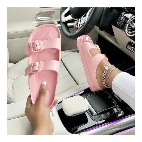 Spring/summer new 2020 women plus size womens shoes fashion rhinestone flip flops low heel slippers outdoor all-match sandals