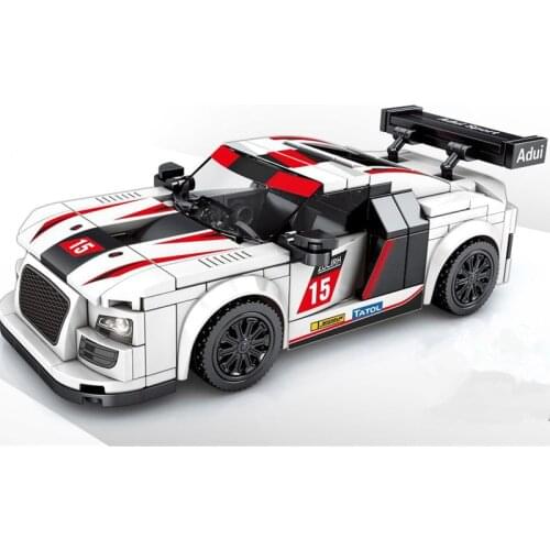 NEW Speed Champions Serise AUD Famous Supercar Racing Car Sports Building Blocks Bricks Sets Kit Model