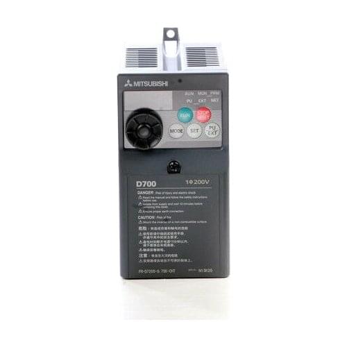 ONE NEW MITSUBISHI PLC FR-D740-7.5K-CHT free shipping