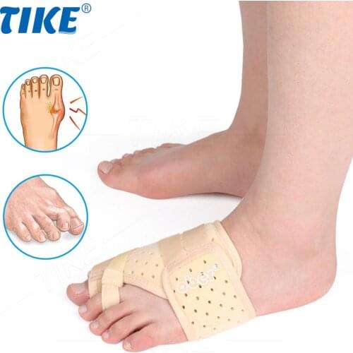 TIKE 1 Piece Upgrade Bunion Corrector Toe Separator Splint System Medical Device Hallux Valgus Foot Care Pedicure Orthotics New