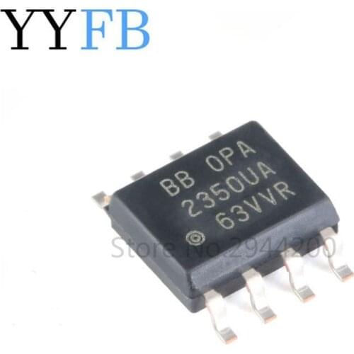 OPA2350UA OPA2350 2350UA SOP-8 dual operational amplifier CMOS rail to rail input