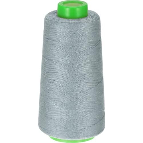 Uxcell Polyester Thread 1500 Yards 20S/2 All-Purpose Thread for Manual and Machine Sewing (Gray)105