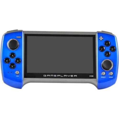 Coolbaby New X19S Portable Retro Handheld Game Console Support TV Ouput Video Game Console For PS1 GBC MD Children Game Gift