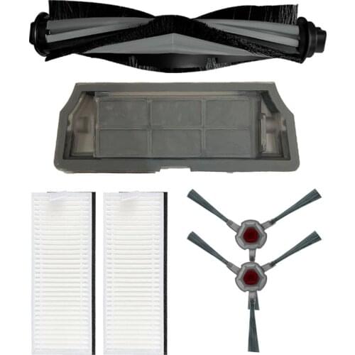 Roll Brush for Ecovacs Deebot Ozmo N9+Vacuum Cleaner Parts Main Brush,Side Brush, Hape Filters Accessories