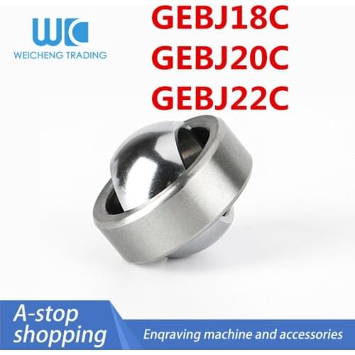 Ball head bearing radial joint bearing GEBJ20C GEBJ18C GEBJ22C