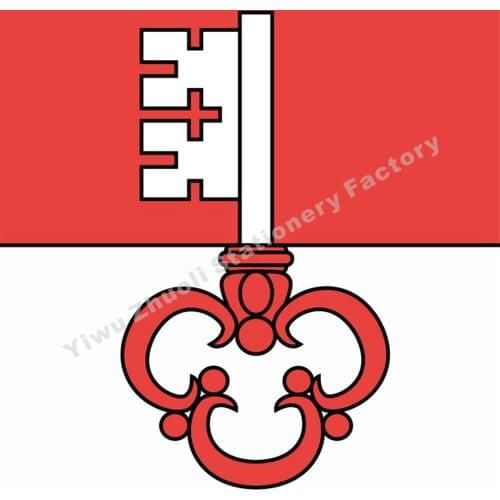 Switzerland Obwalden Flag 120X120cm (4x4FT) 120g 100D Polyester Double Stitched High Quality Banner Free Shipping