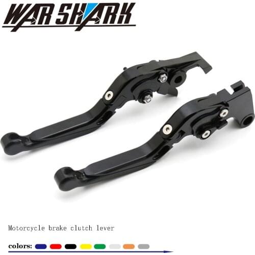 Folding Extendable Adjustable CNC Motorcycle Clutch Brake Levers Accessories For Kawasaki Z800/E Version 2013-2017
