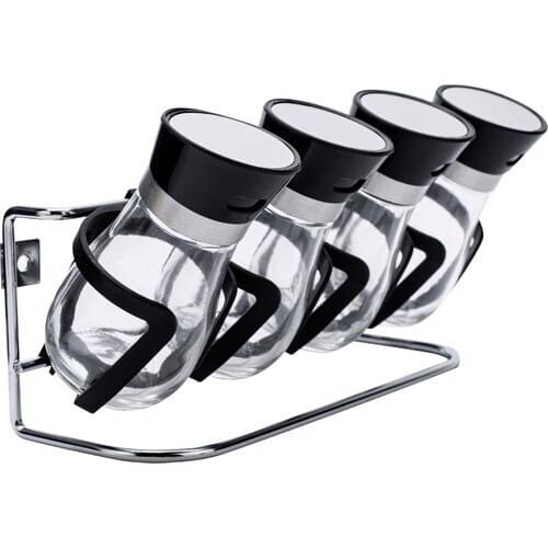 Emsan Punica 5 Piece Glass Spice/Spice Team