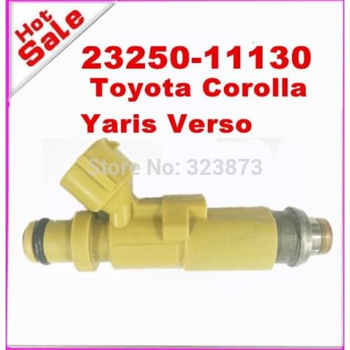 \ Fuel Injectors nozzle 23250-11130 2325011130 for Toyota Corolla Yaris Verso Prius Vitz PETROL