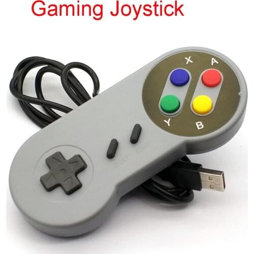 USB Controller Gaming Joystick Gamepad Controller for Game pad for Windows PC MAC Computer Control Joystick