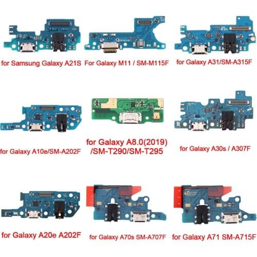 USB Charging Port Board For Samsung Galaxy A21S/M11/SM-M115F/A31/SM-A315F/A10e/SM-A202FA 8.0 (2019) /SM-T290/SM-T295/A30s/A307F