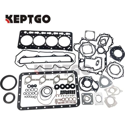V3800 V3800T Engine Overhaul Gasket Kit For Kubota Bobcat 1G574-99355 Parts
