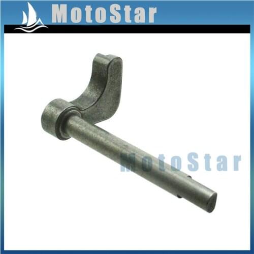 Shaft W/ Weight Decomp For Zongshen 2 Valve 190cc Engine Decompressor Shaft