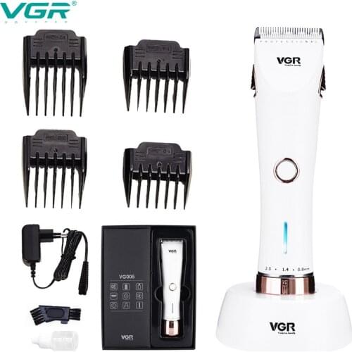 VGR V-05 Cordless Electric Clipper Hair Trimmer Men Barber Outlining Hair Clipper Hair Cutting Machine Haircut Household Shaving