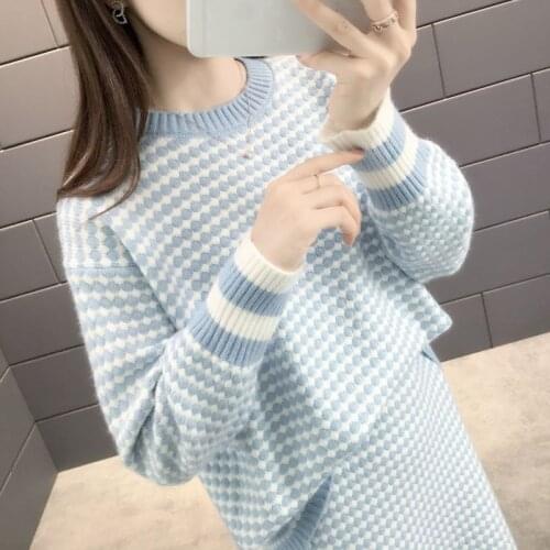 High Quality Female Elegant Skirt Suits 2021 Autumn Tweed Two Piece Set Women Outfits Crop Top Skirt Set Vetement Femme X75