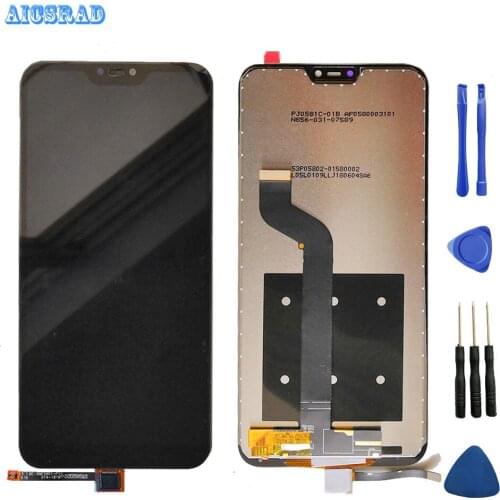 AICSRAD 5.84 LCD TESTED For Xiaomi mi A2 lite / redmi 6 pro LCD display and Touch Screen Assembly For mi A2lite 6pro a 2 +tools