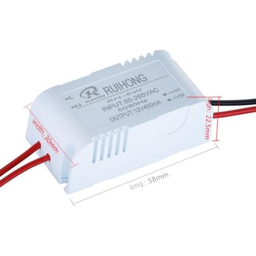1PCS Good Quality AC-DC Mini Converter AC 1A 5W 220V to DC 3.3V 5V 9V 12V 15V 24V Power Supply Module Electic Supplies