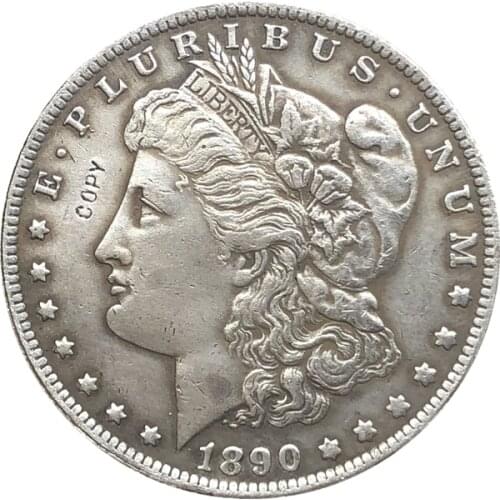 1890-S USA Morgan Dollar coins COPY