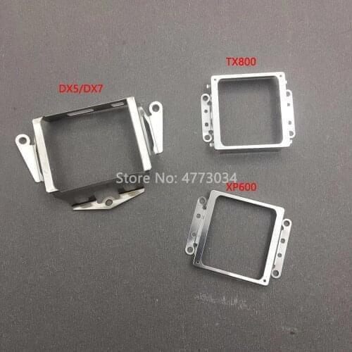 2PCS TX800 XP600 Printhead protection frame sheet for Epson DX5 DX7 print head bracket device Metal Cover Iron Sheet