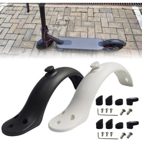 2021 Scooter Mudguard Fender Screw Silicone Plug Bracket Set For Xiaomi M365/1S/PRO Electric Scooter Accessories Parts