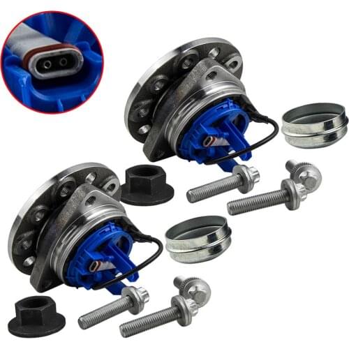 2x Front Wheel Bearing Hubs Assembly For Opel Signum Vectra C Hatchback VKBA6507 1.6 1.8 for VAUXHALL VECTRA 1.6 1.8 93178661