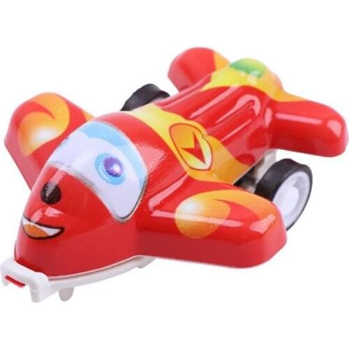 5Pcs Mini Pull Back Plane Little Simulation Model Kids Baby Playing Party Toys for Children Cars Funny Kid Educational Model Toy