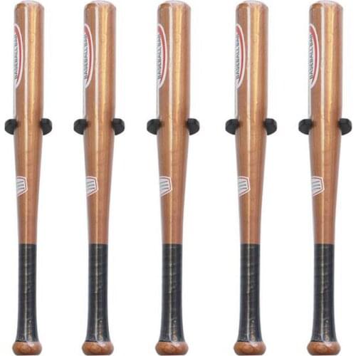 5pcs/lot Vertical Baseball Bat Softball Bat Display Wall Mount Wall Rack Wall Holder
