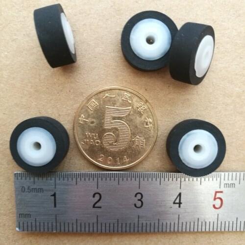 AZGIANT 5PCS Cartridge Audio Radio Movement roller tape recorder Pressure cassette tape recorder Belt Pulley for SONY player