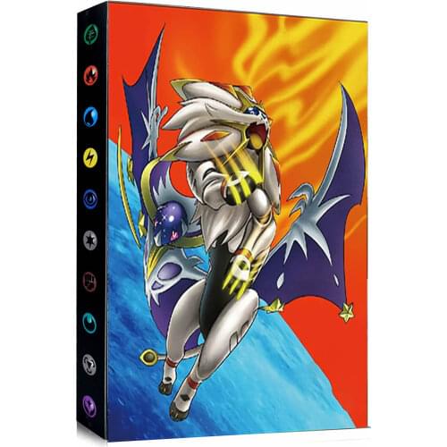 Anime Pokemon Album Cards Book 240pcs TAKARA TOMY Game EX GX Card Collectors Holder Binder Folder Best Children Toys Kids Gift