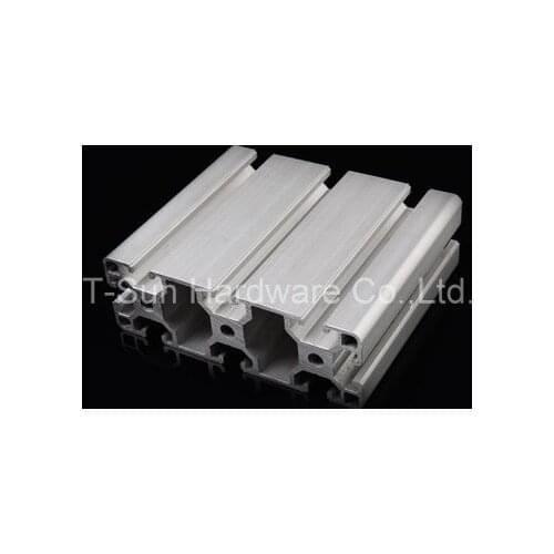 Aluminum Profile Aluminum Extrusion Profile 40120 40*120 commonly used in assembling device frame, table and display stand