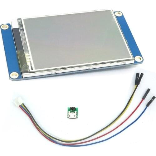 English Version Nextion 2.8'' HMI LCD Display Module TFT Touch Panel for Arduino Raspberry Pi ESP8266