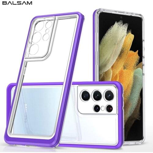 Balsam Phone Cases For Samsung Galaxy S20 Plus