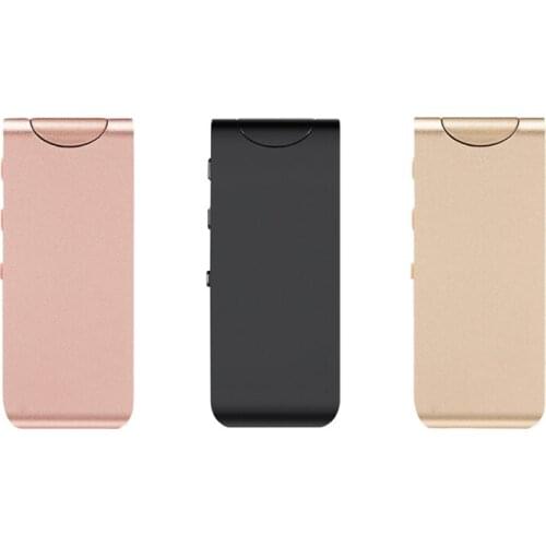 Free Shipping!! Mini 8/16GB Belt Clip Digital Audio Voice Recorder Pen FM MP3 Support OTG Remote Wireless Recording