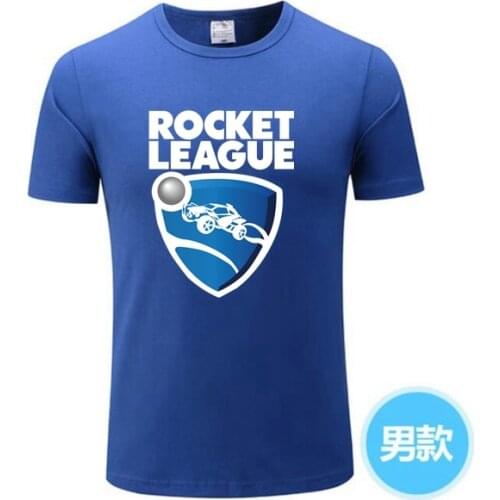 Brand Game 2020 Man TShirts Geek Mens Rocket League Organic Women T-Shirt Round Collar Games T Shirt 15Color Men TShirt DG555