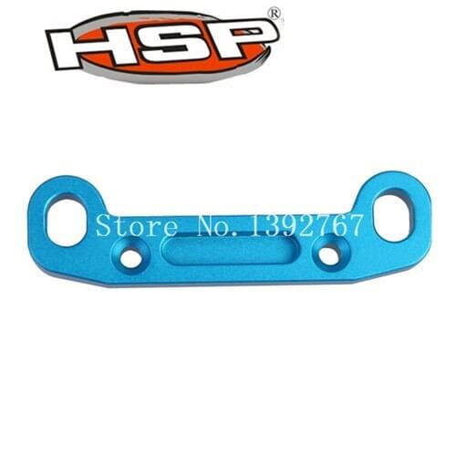 HSP Upgrade Parts 860018 760018 60022N Aluminium Front Upper Suspension Holder For 1/8th Nitro Off Road Monster Truck CNC 94762