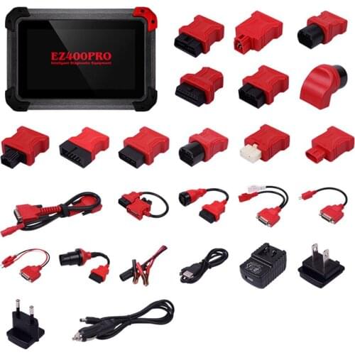 XTOOL EZ400 PRO Tablet Diagnostic Tool Same Function As PS90 XTOOL PS90 Auto Diagnostic Tool