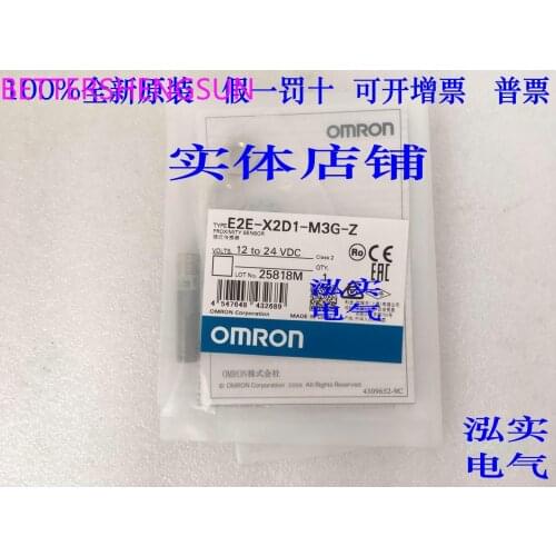 E2E-X2D1-M3G-Z... E2E Series... Proximity Sensor X2D1-M3G-Z