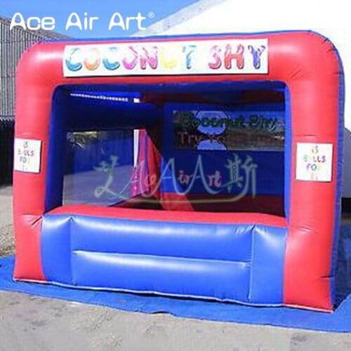 Hot sale Oxford inflatable candy floss booth food booth,pop-up bar with remvable banners for party and advertising
